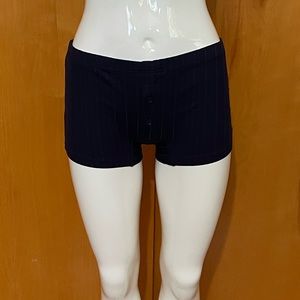 Men’s Life Boxer Briefs Size Medium Blue